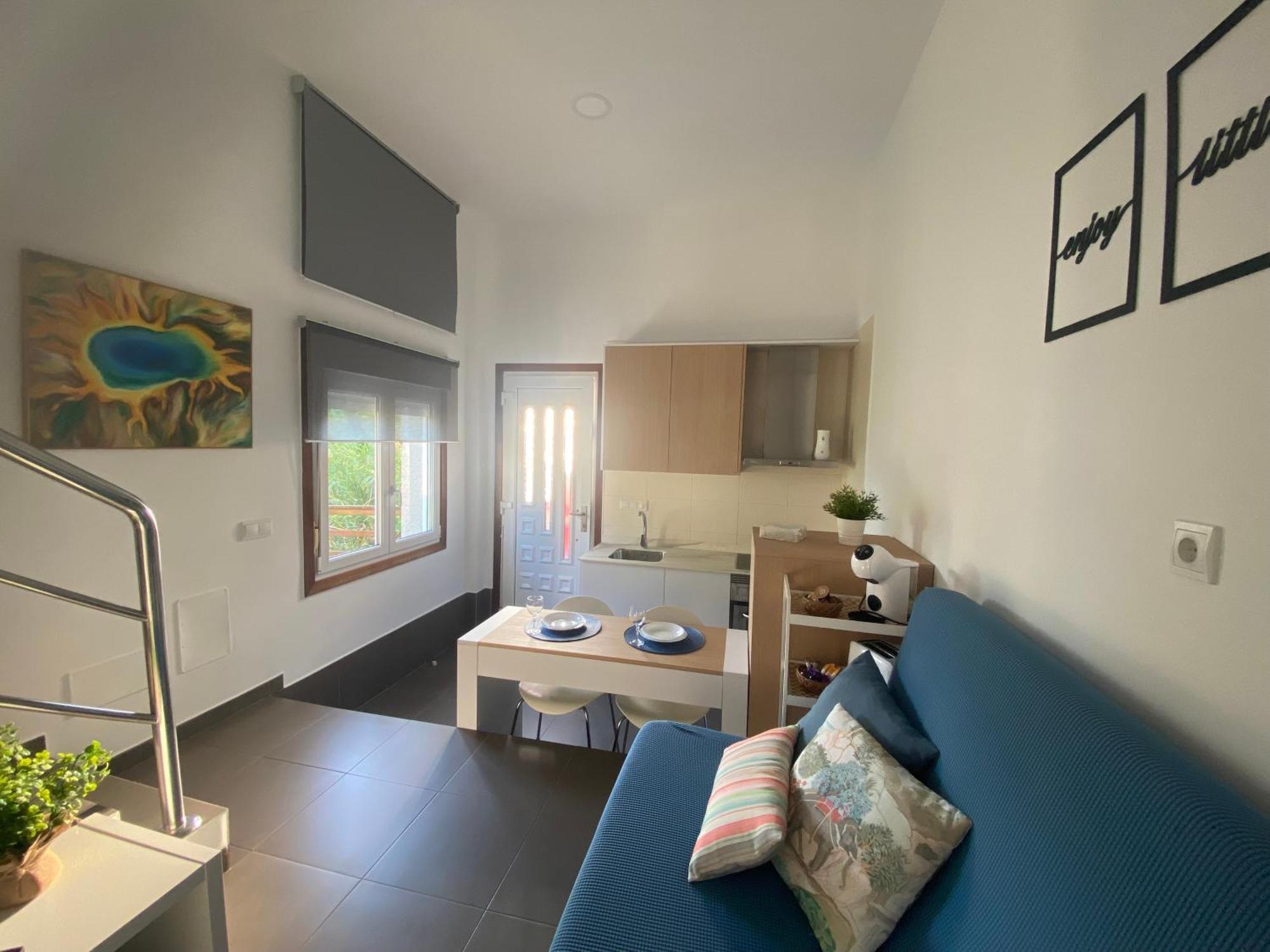 شقة Loft Playa Rodeira كانجاس دي مورازو المظهر الخارجي الصورة