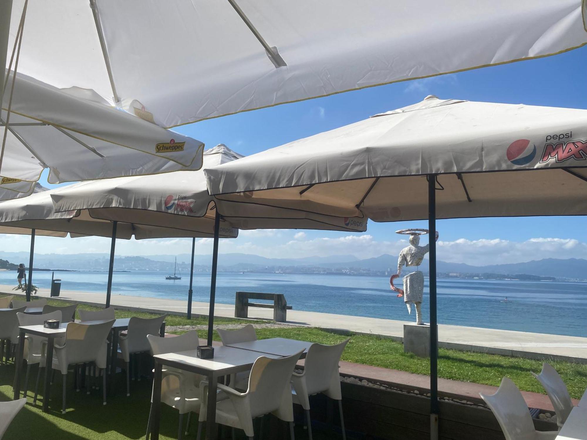 شقة Loft Playa Rodeira كانجاس دي مورازو المظهر الخارجي الصورة